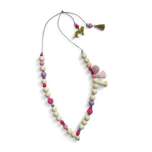 Feestketting Purple sweets