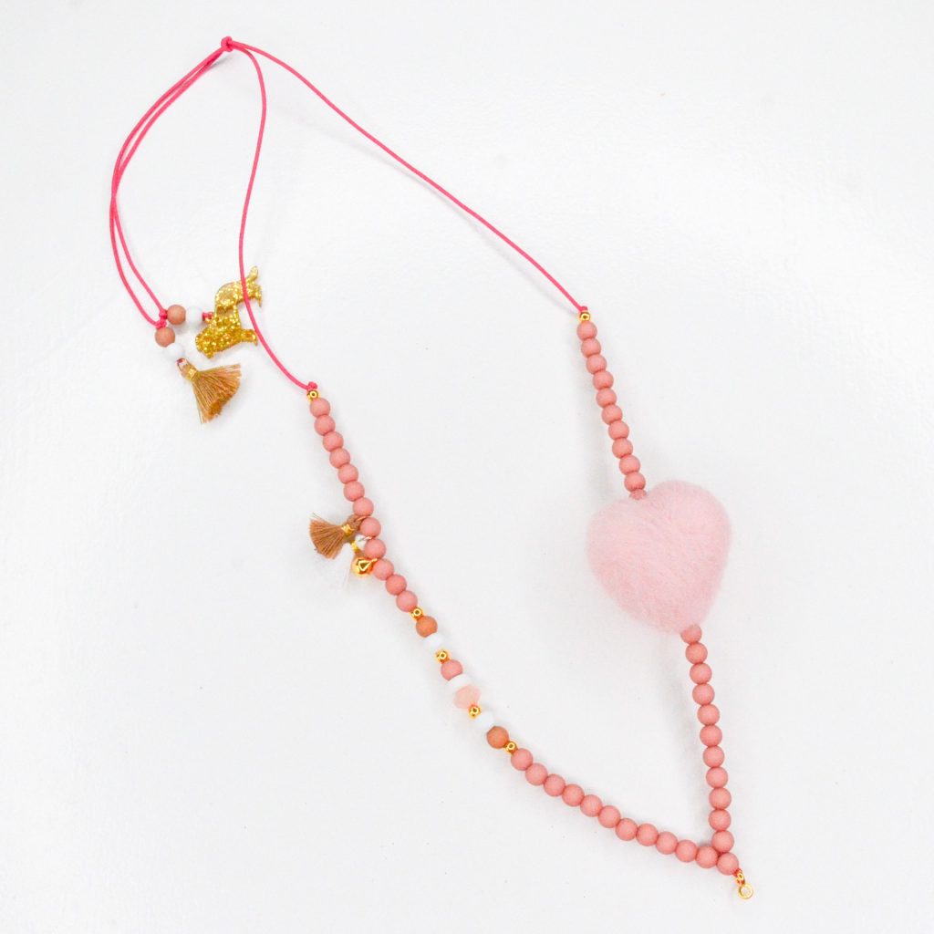 Ketting Sweetheart pink