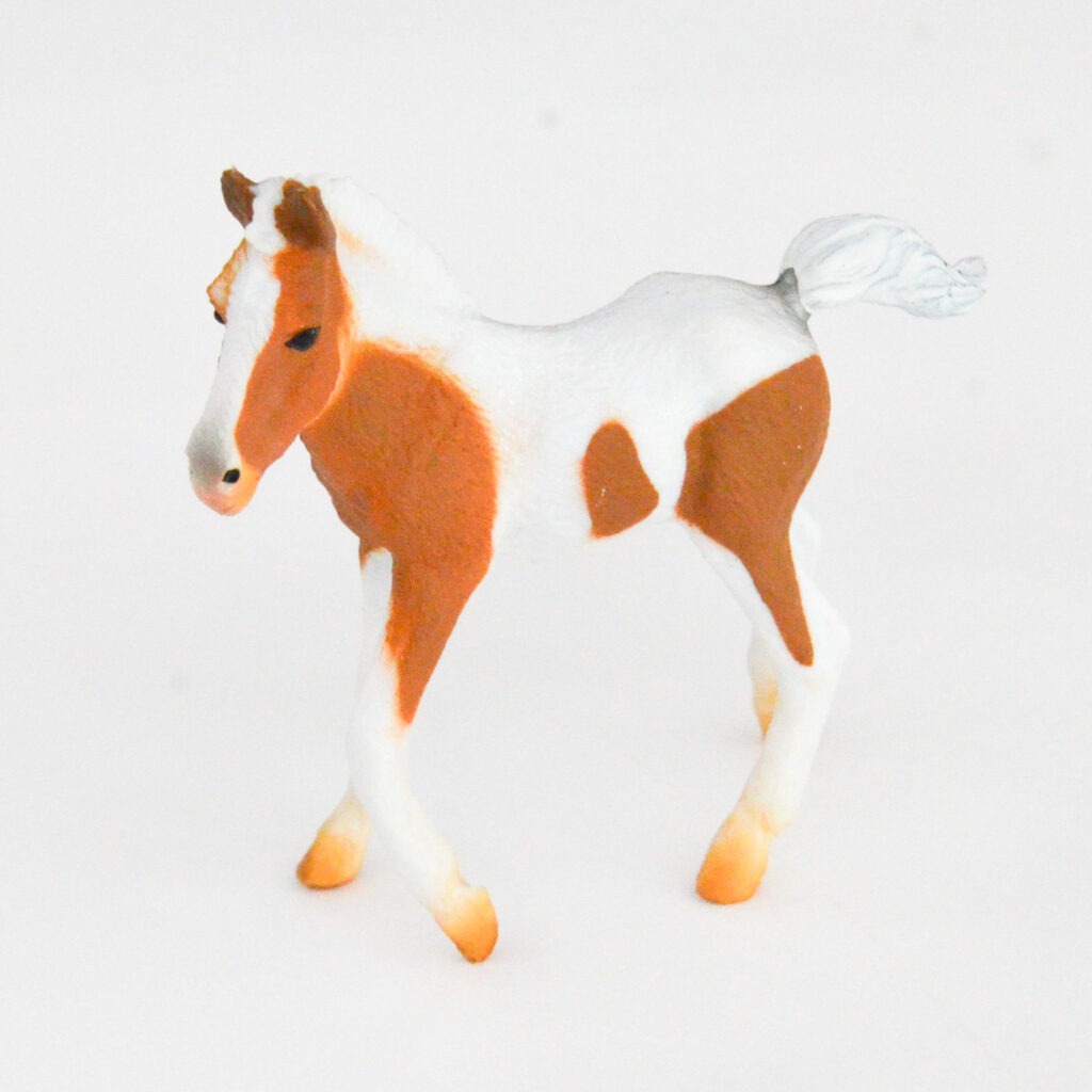 Bedel feestbeest Gevlekt paard