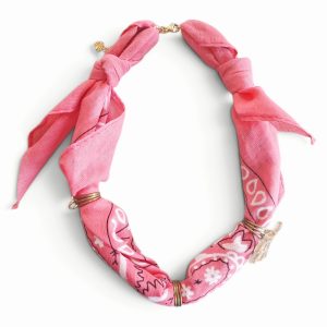 Bandana ketting | Rood
