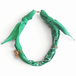 Bandana ketting | Groen
