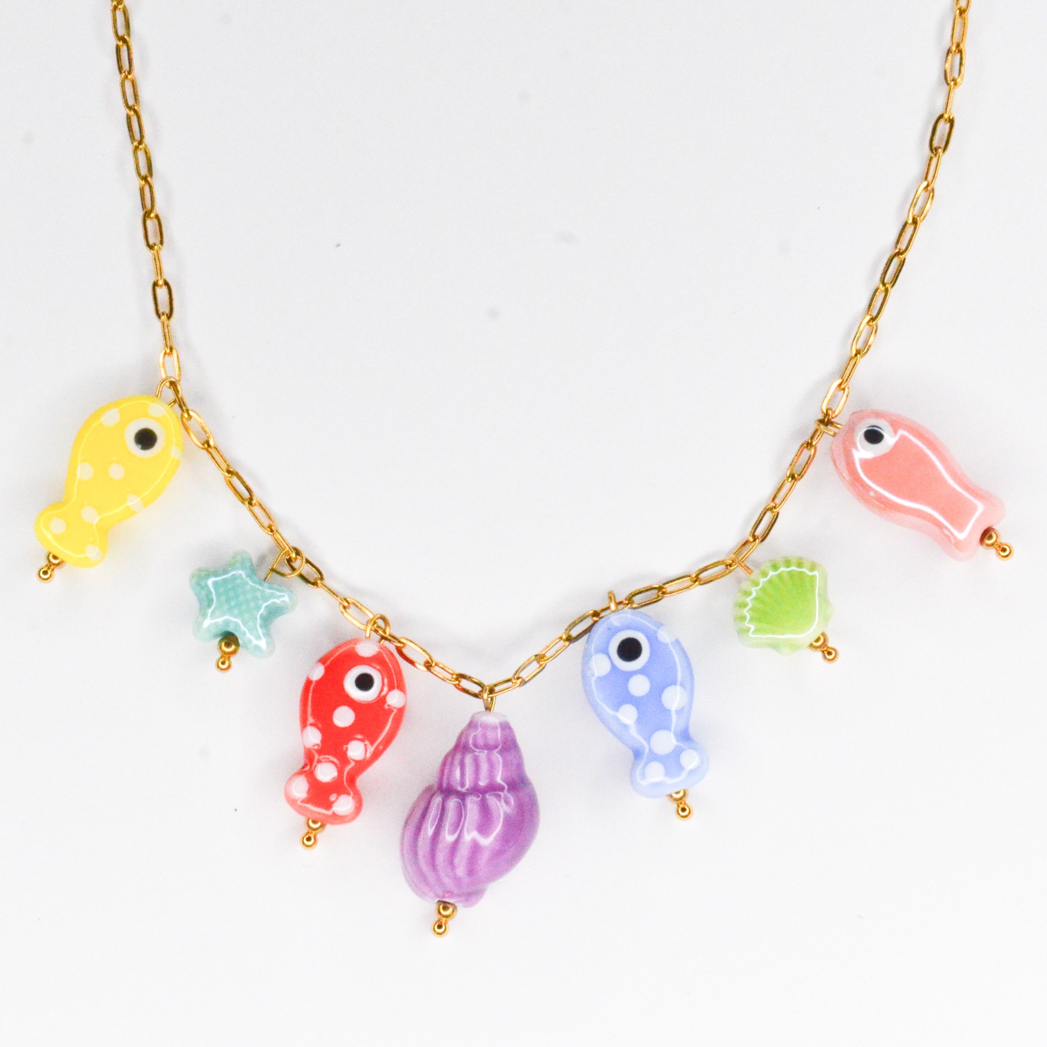 Bedelketting ocean party