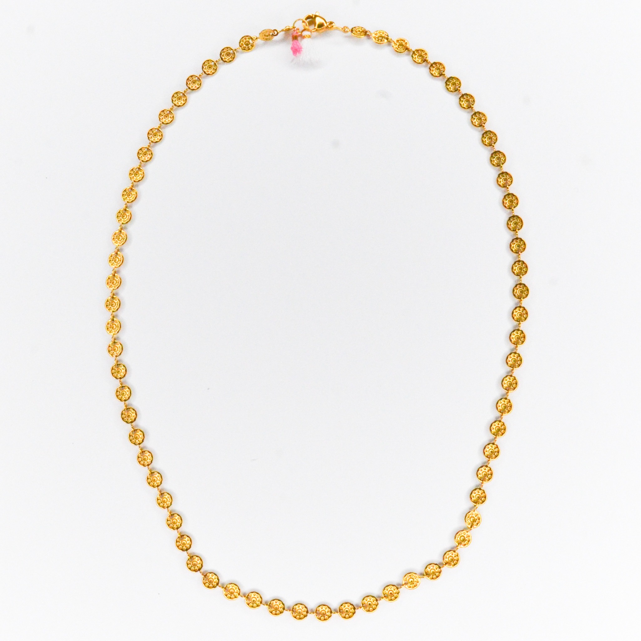 Ketting muntjes