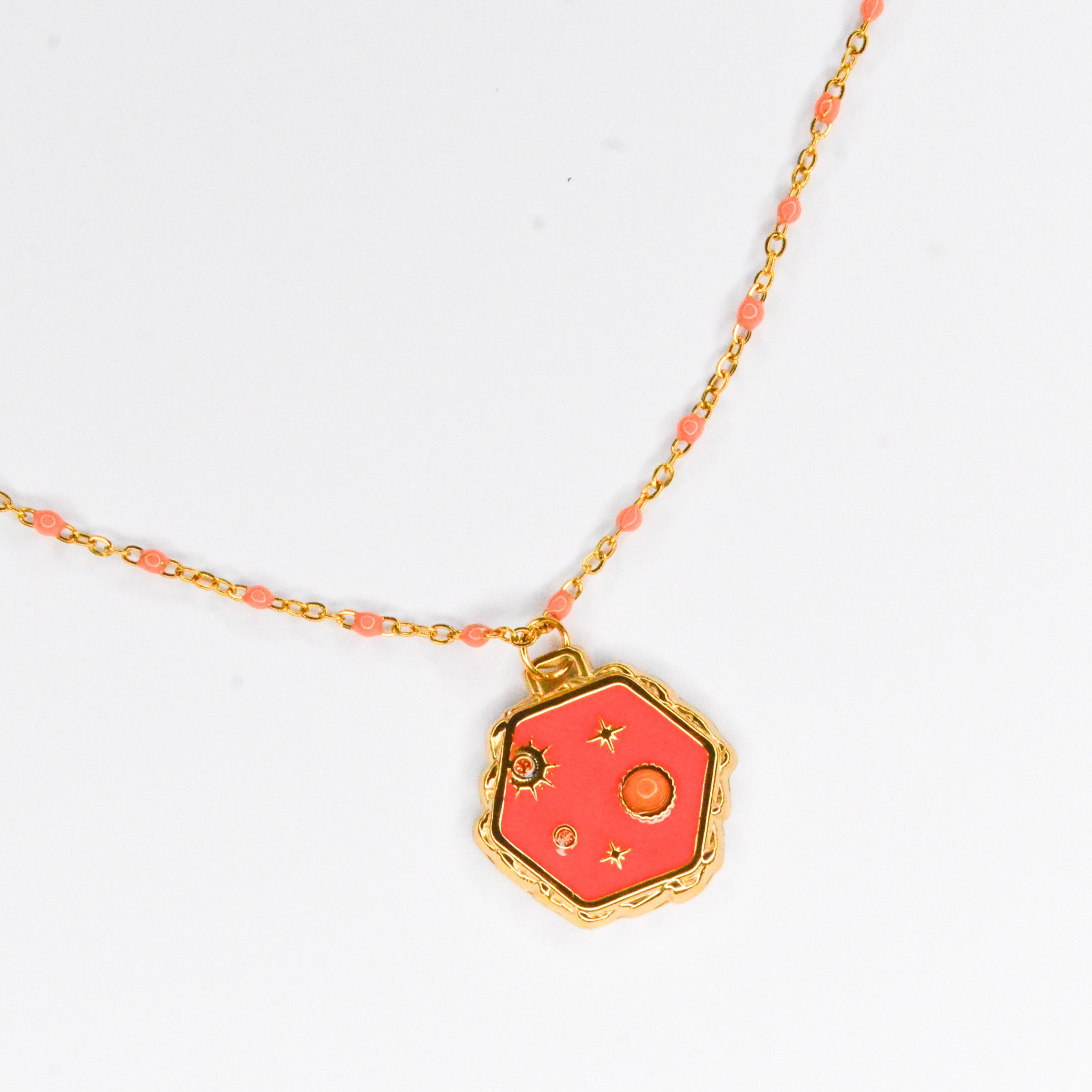 Ketting  bedeloranje ster