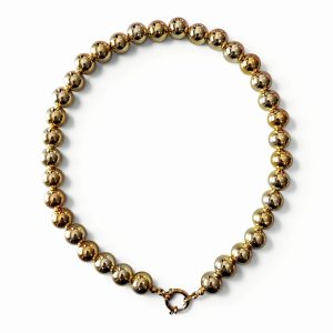 Kralenketting goud