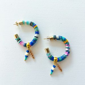 Oorbellen boho sea