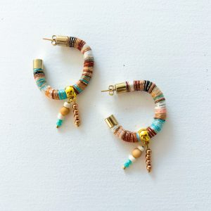 Oorbelle boho beach