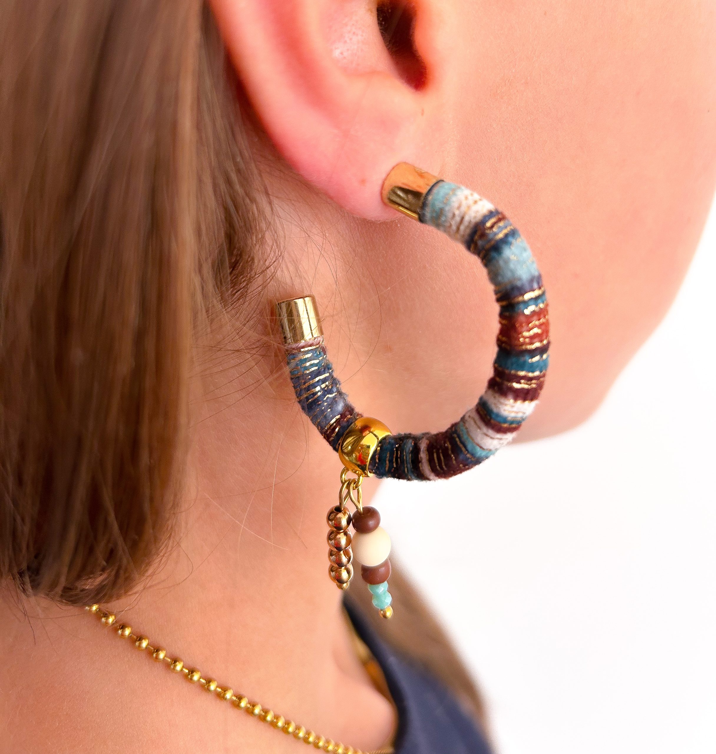 Oorbellen boho magic - Image 2