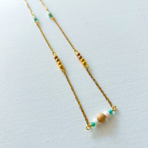 Ketting boho golden beach