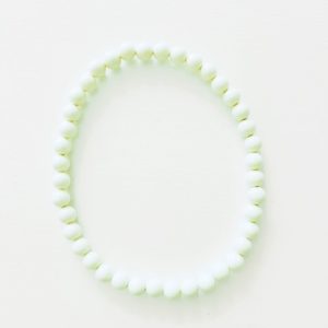 Kralenketting off white