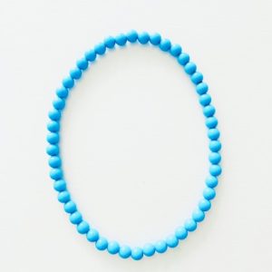 Kralenketting blauw