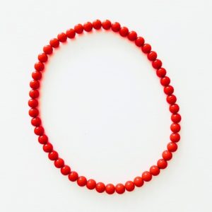 Kralenketting rood