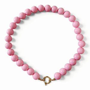 Kralenketting roze