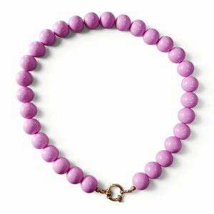 Kralenketting lila