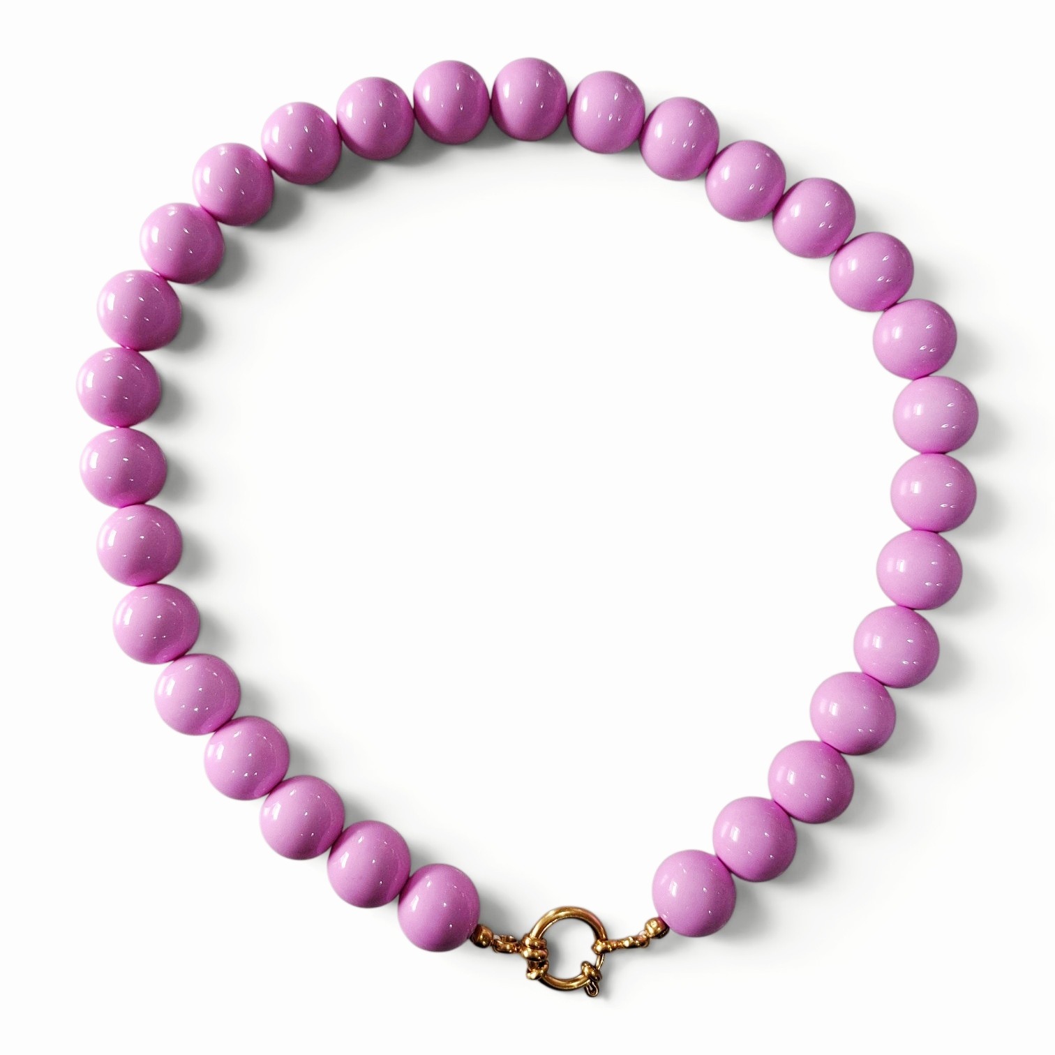 Kralenketting lila