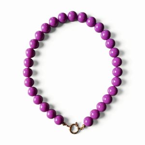Kralenketting paars