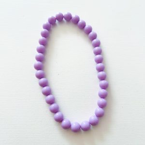 Kralenketting lila