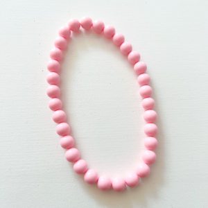 Kralenketting roze