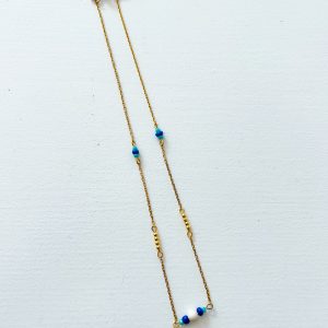 Ketting boho golden sea