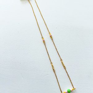 Ketting boho golden tropics