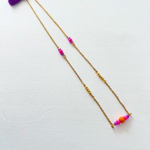 Ketting boho golden candy