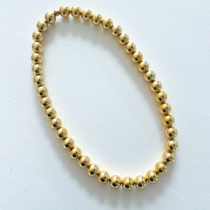 Kralenketting goud