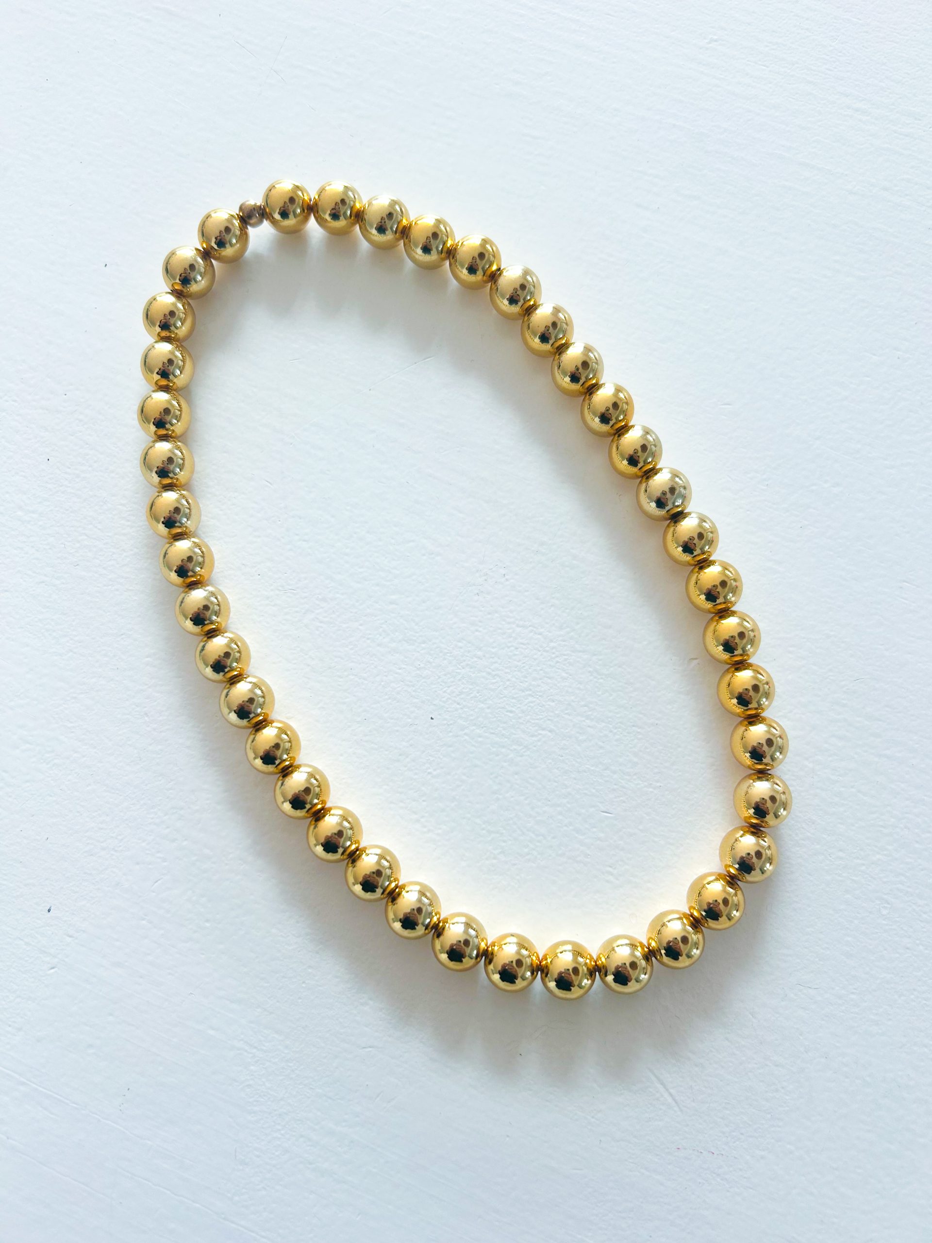 Kralenketting goud