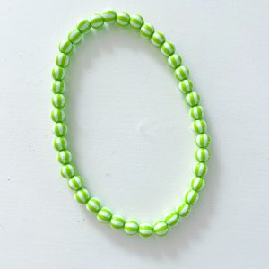 Kralenketting beachball groen