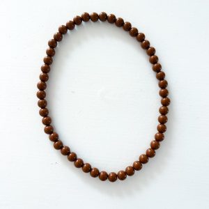 Kralenketting bruin