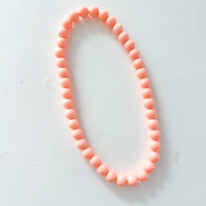 Kralenketting zalm
