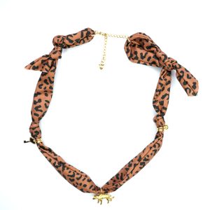 Bandana ketting Panter