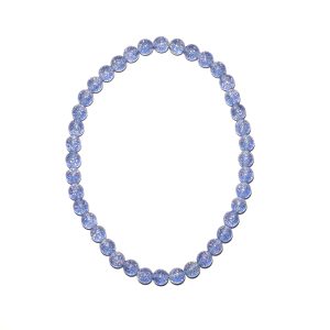 Kralenketting Glitter Blauw