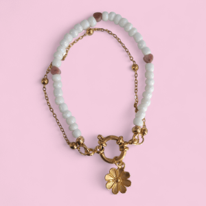 Armband Blossem Pearl