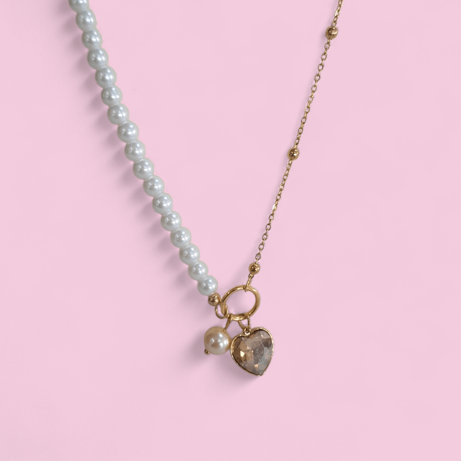 Ketting Pearly Heart - Image 2