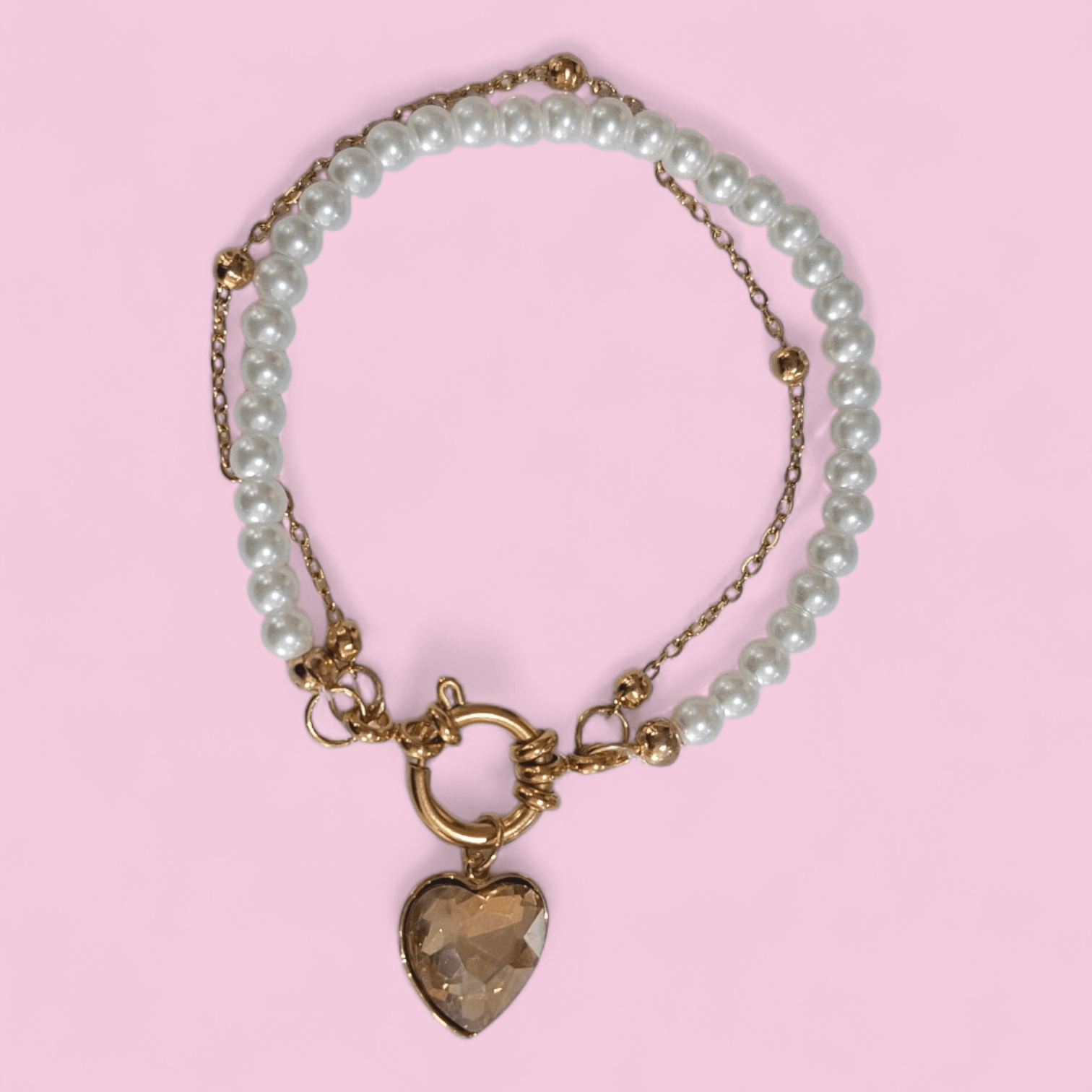 Ketting Pearly Heart - Image 3