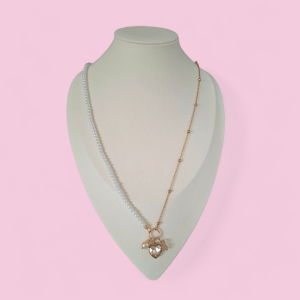 Ketting Pearly Heart