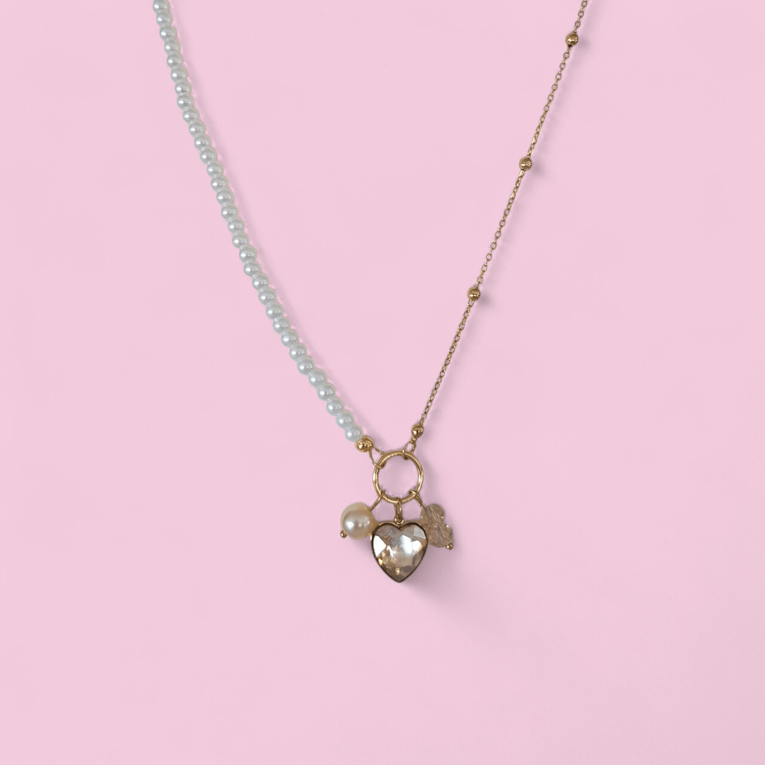 Ketting Pearly Heart - Image 2