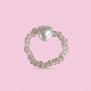 Ring Pearly Champagne