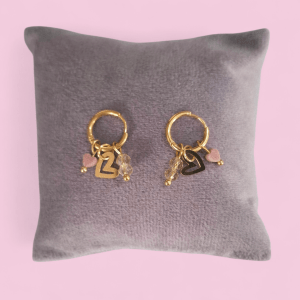 Oorbellen Little Sparkle Heart