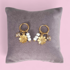 Oorbellen Blossem Pearl
