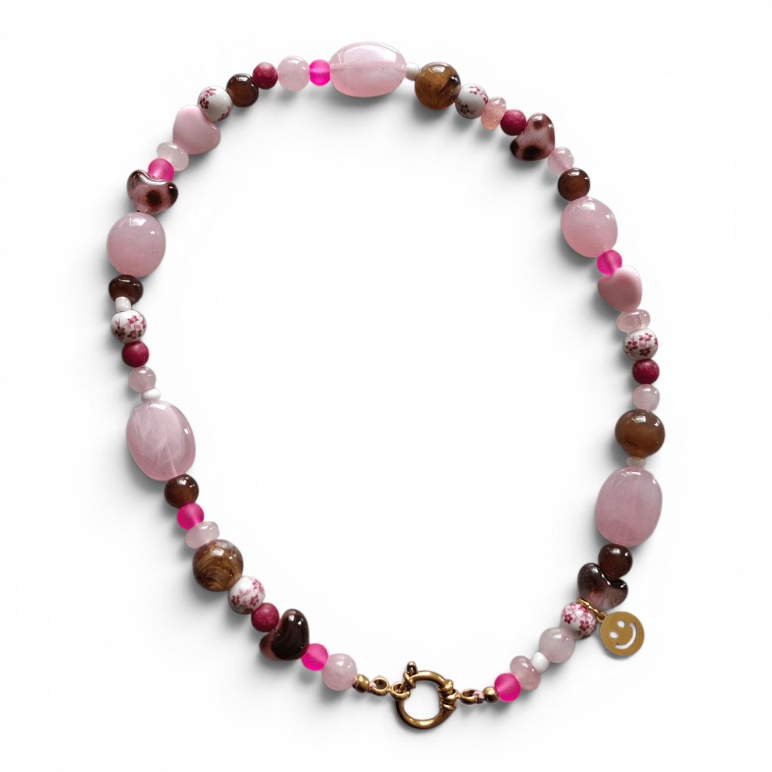 Ketting | Pink Belle