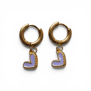 Oorbellen Lovely Lavender