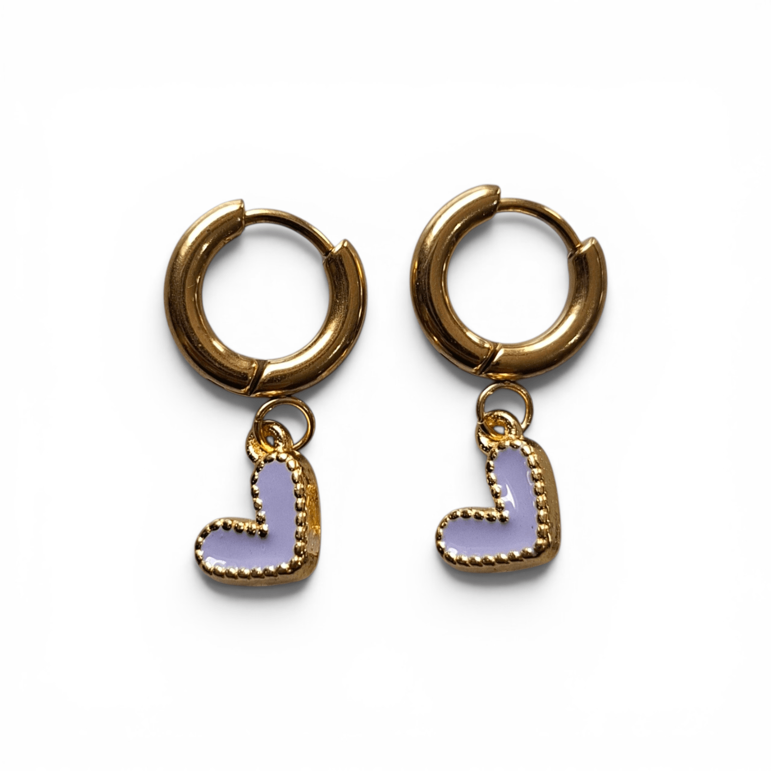 Oorbellen Lovely Lavender