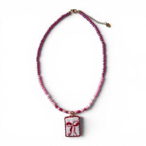 Ketting met bedel | Berry Bow