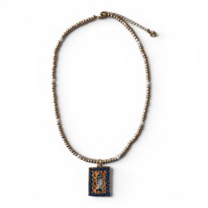 Ketting met bedel | Golden Guppy