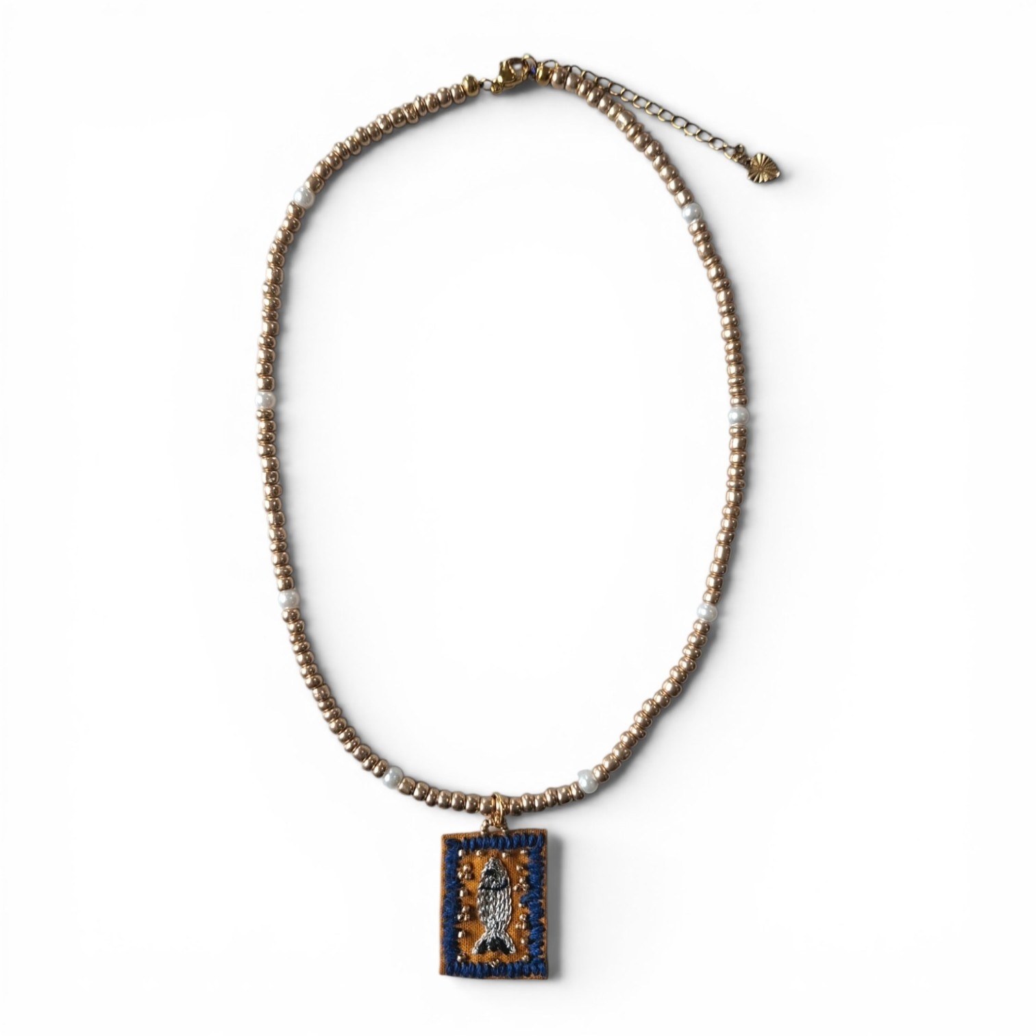 Ketting met bedel | Golden Guppy