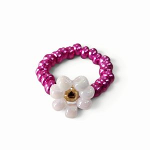 Ring Bloem Fuchsia