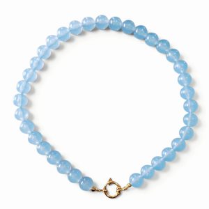 Kralenketting Lichtblauw