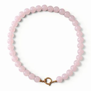 Kralenketting Babyroze