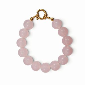 Kralenarmband Babyroze